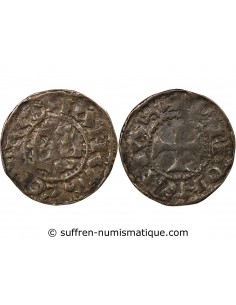 DUCHÉ DE BRETAGNE, CONAN II - DENIER - 1048/1066, RENNES