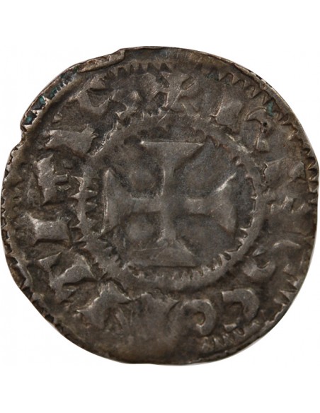 DUCHÉ DE BRETAGNE, CONAN II - DENIER - 1048/1066, RENNES