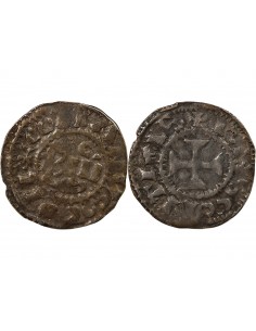 DUCHÉ DE BRETAGNE, CONAN II - DENIER - 1048/1066, RENNES 2