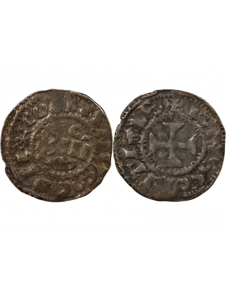DUCHÉ DE BRETAGNE, CONAN II - DENIER - 1048/1066, RENNES