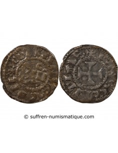 DUCHÉ DE BRETAGNE, CONAN II - DENIER - 1048/1066, RENNES