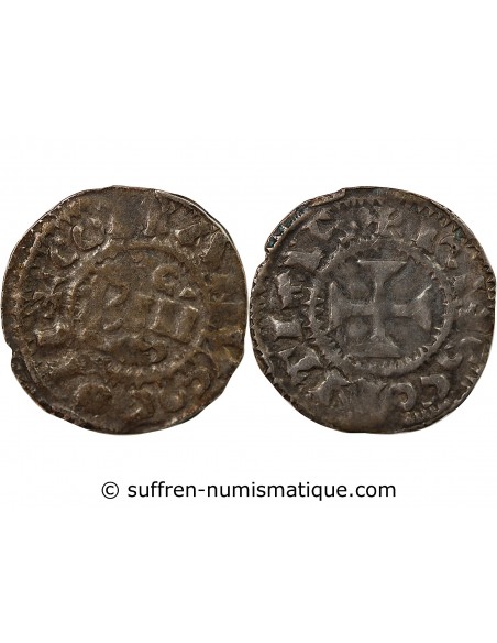 DUCHÉ DE BRETAGNE, CONAN II - DENIER - 1048/1066, RENNES