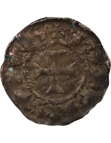 DUCHÉ DE BRETAGNE, CONAN II - DENIER - 1048/1066, RENNES
