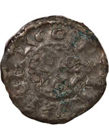 DUCHÉ DE BRETAGNE, CONAN II - DENIER - 1048/1066, RENNES