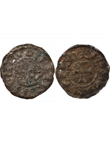 DUCHÉ DE BRETAGNE, CONAN II - DENIER - 1048/1066, RENNES
