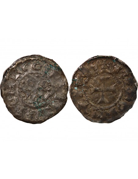 DUCHÉ DE BRETAGNE, CONAN II - DENIER - 1048/1066, RENNES