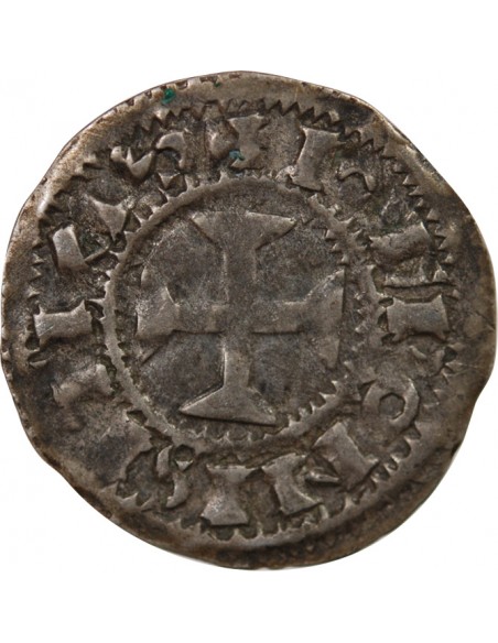 DUCHÉ DE BRETAGNE, CONAN II - DENIER - 1048/1066, RENNES