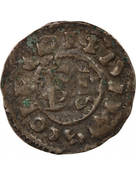 DUCHÉ DE BRETAGNE, CONAN II - DENIER - 1048/1066, RENNES