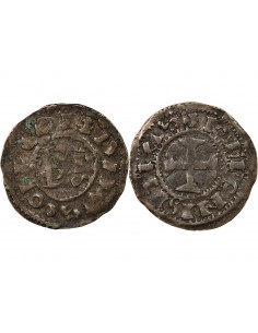 DUCHÉ DE BRETAGNE, CONAN II - DENIER - 1048/1066, RENNES 2