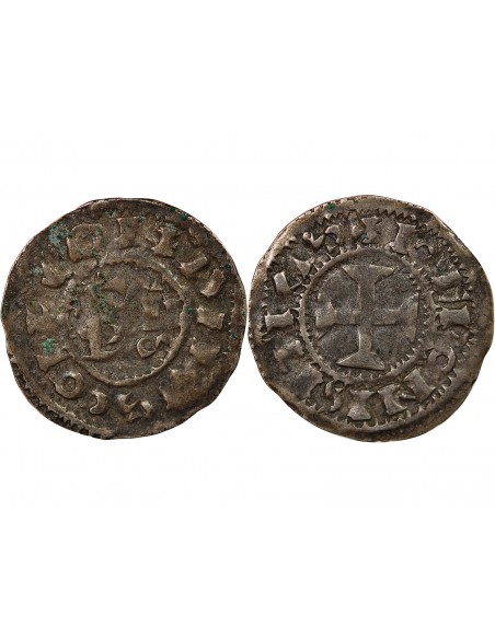 DUCHÉ DE BRETAGNE, CONAN II - DENIER - 1048/1066, RENNES