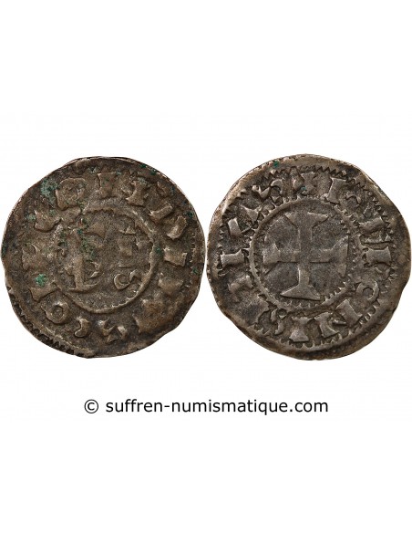 DUCHÉ DE BRETAGNE, CONAN II - DENIER - 1048/1066, RENNES