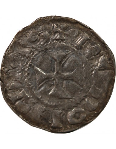 DUCHÉ DE BRETAGNE, CONAN II - DENIER - 1048/1066, RENNES