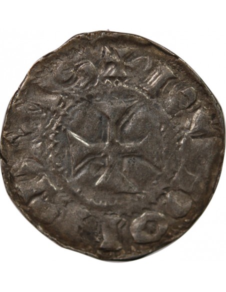 DUCHÉ DE BRETAGNE, CONAN II - DENIER - 1048/1066, RENNES