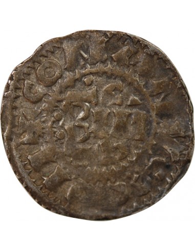 DUCHÉ DE BRETAGNE, CONAN II - DENIER - 1048/1066, RENNES