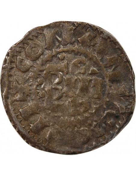 DUCHÉ DE BRETAGNE, CONAN II - DENIER - 1048/1066, RENNES