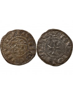 DUCHÉ DE BRETAGNE, CONAN II - DENIER - 1048/1066, RENNES 2