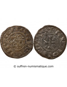 DUCHÉ DE BRETAGNE, CONAN II - DENIER - 1048/1066, RENNES
