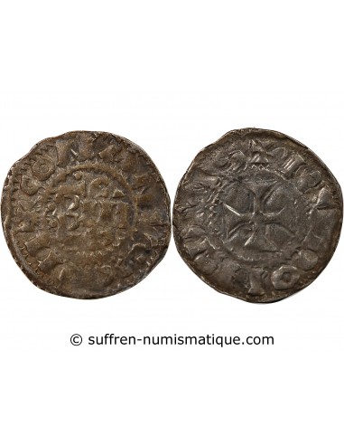 DUCHÉ DE BRETAGNE, CONAN II - DENIER - 1048/1066, RENNES