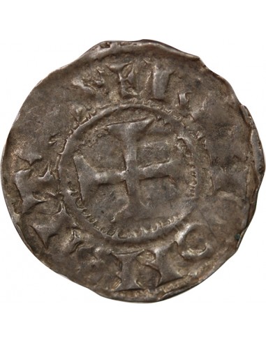 DUCHÉ DE BRETAGNE, CONAN II - DENIER - 1048/1066, RENNES