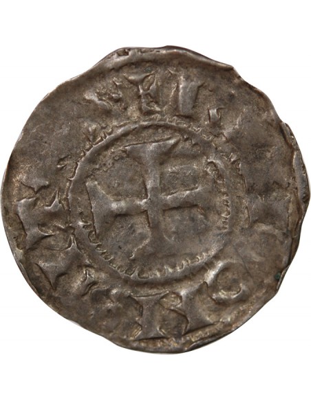 DUCHÉ DE BRETAGNE, CONAN II - DENIER - 1048/1066, RENNES