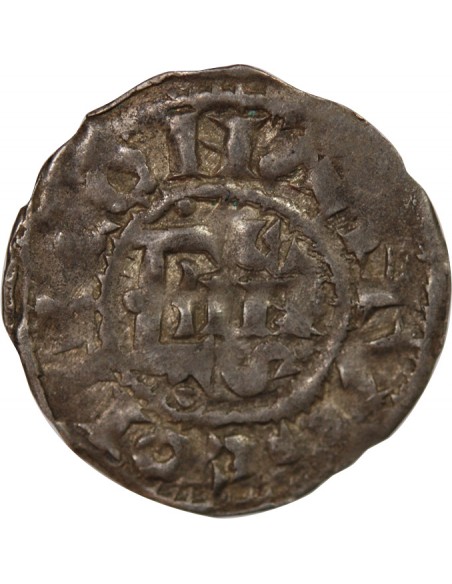 DUCHÉ DE BRETAGNE, CONAN II - DENIER - 1048/1066, RENNES