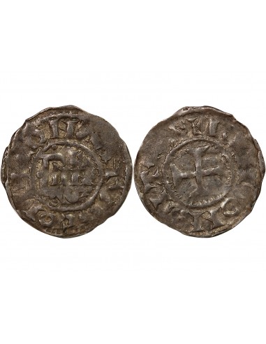DUCHÉ DE BRETAGNE, CONAN II - DENIER - 1048/1066, RENNES