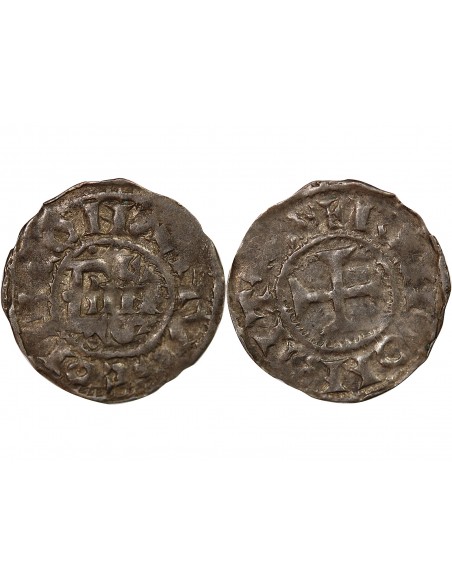 DUCHÉ DE BRETAGNE, CONAN II - DENIER - 1048/1066, RENNES