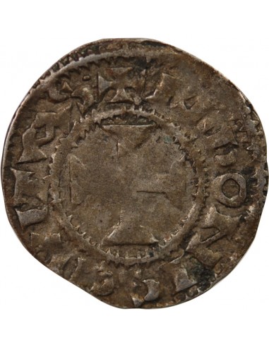 DUCHÉ DE BRETAGNE, CONAN II - DENIER - 1048/1066, RENNES