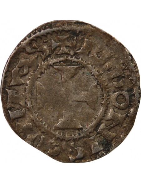 DUCHÉ DE BRETAGNE, CONAN II - DENIER - 1048/1066, RENNES