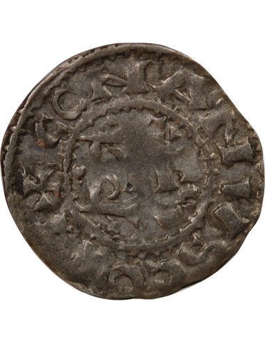 DUCHÉ DE BRETAGNE, CONAN II - DENIER - 1048/1066, RENNES