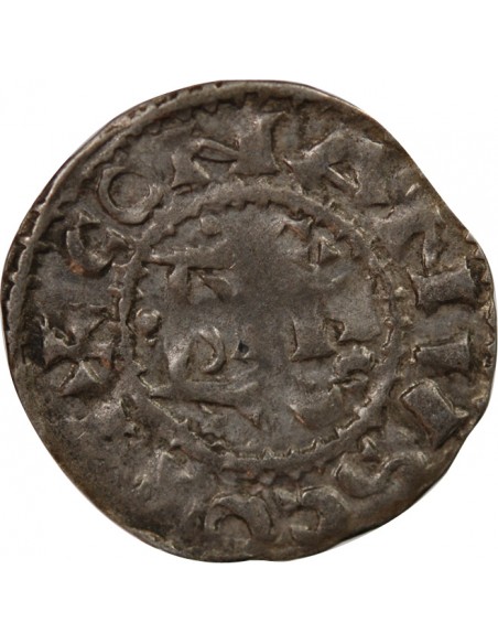 DUCHÉ DE BRETAGNE, CONAN II - DENIER - 1048/1066, RENNES