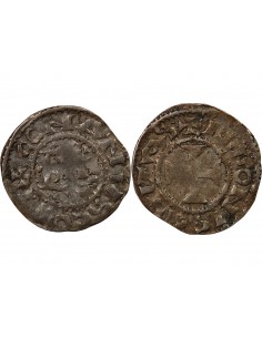 DUCHÉ DE BRETAGNE, CONAN II - DENIER - 1048/1066, RENNES 2