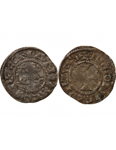 DUCHÉ DE BRETAGNE, CONAN II - DENIER - 1048/1066, RENNES