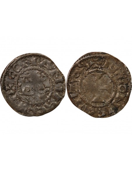 DUCHÉ DE BRETAGNE, CONAN II - DENIER - 1048/1066, RENNES
