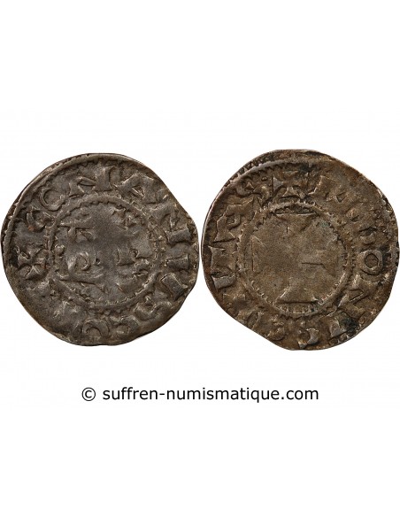 DUCHÉ DE BRETAGNE, CONAN II - DENIER - 1048/1066, RENNES