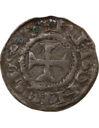 DUCHÉ DE BRETAGNE, CONAN II - DENIER - 1048/1066, RENNES