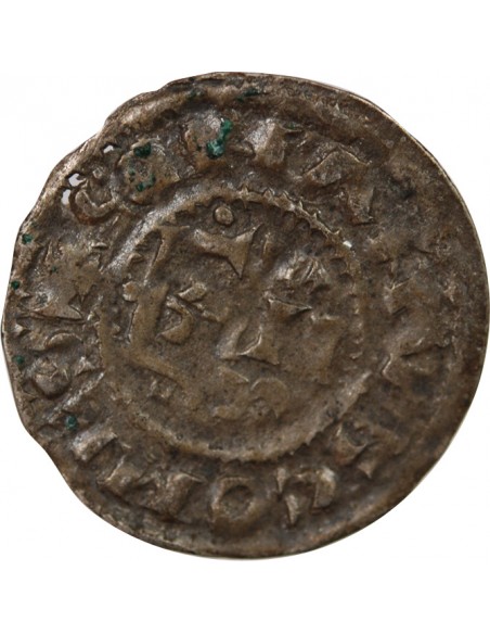 DUCHÉ DE BRETAGNE, CONAN II - DENIER - 1048/1066, RENNES