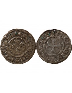 DUCHÉ DE BRETAGNE, CONAN II - DENIER - 1048/1066, RENNES 2