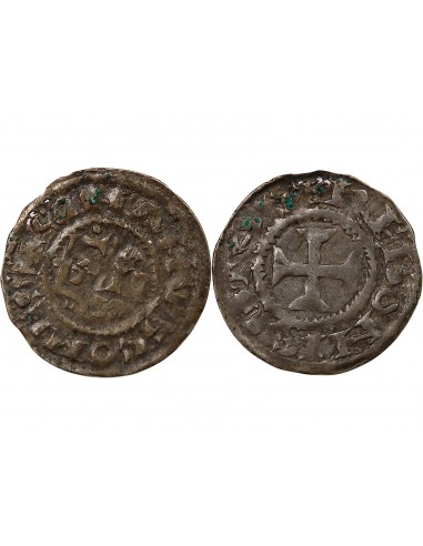 DUCHÉ DE BRETAGNE, CONAN II - DENIER - 1048/1066, RENNES