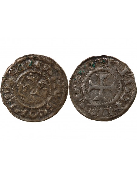 DUCHÉ DE BRETAGNE, CONAN II - DENIER - 1048/1066, RENNES