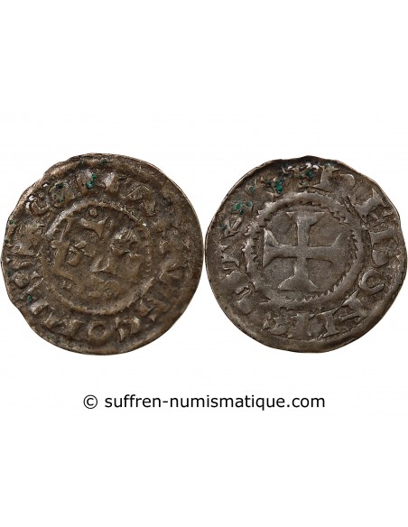 DUCHÉ DE BRETAGNE, CONAN II - DENIER - 1048/1066, RENNES