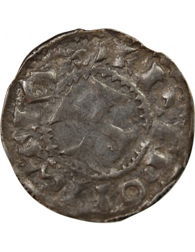 DUCHÉ DE BRETAGNE, CONAN II - DENIER - 1048/1066, RENNES