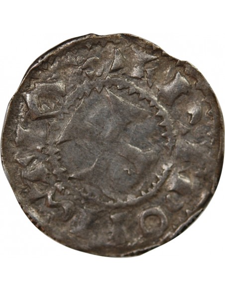 DUCHÉ DE BRETAGNE, CONAN II - DENIER - 1048/1066, RENNES