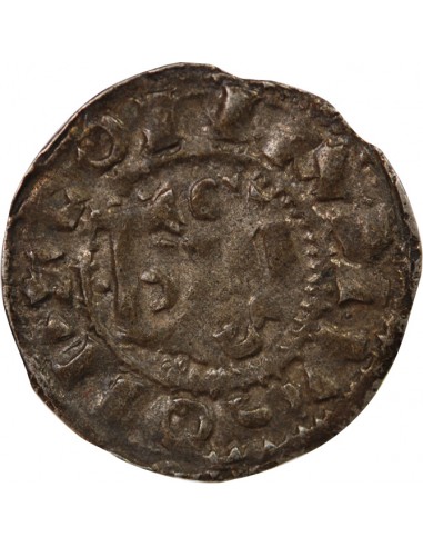 DUCHÉ DE BRETAGNE, CONAN II - DENIER - 1048/1066, RENNES
