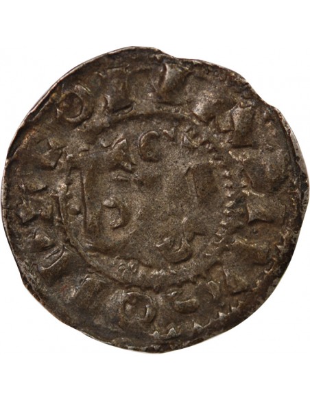 DUCHÉ DE BRETAGNE, CONAN II - DENIER - 1048/1066, RENNES