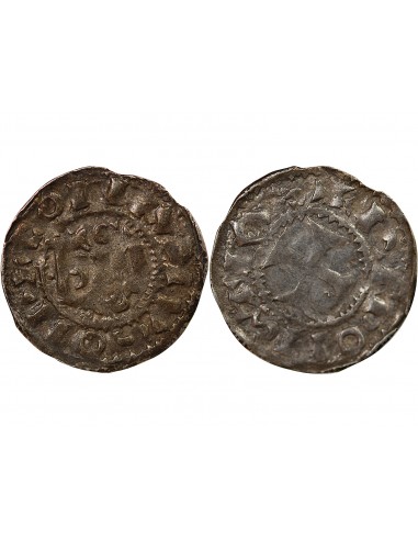 DUCHÉ DE BRETAGNE, CONAN II - DENIER - 1048/1066, RENNES