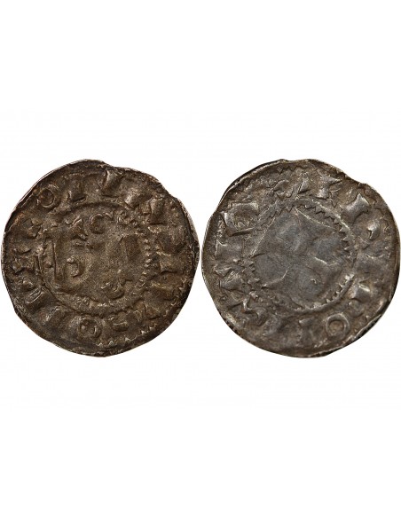 DUCHÉ DE BRETAGNE, CONAN II - DENIER - 1048/1066, RENNES