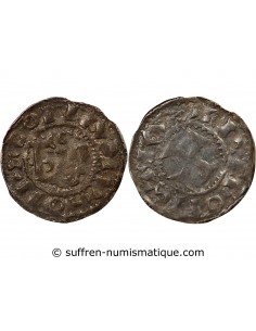 DUCHÉ DE BRETAGNE, CONAN II - DENIER - 1048/1066, RENNES