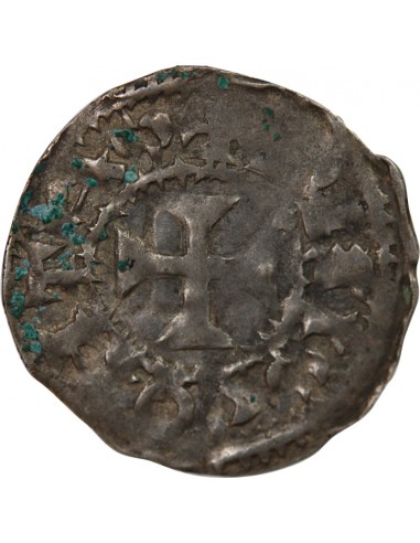 DUCHÉ DE BRETAGNE, CONAN II - DENIER - 1048/1066, RENNES