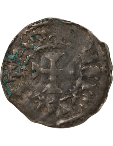 DUCHÉ DE BRETAGNE, CONAN II - DENIER - 1048/1066, RENNES